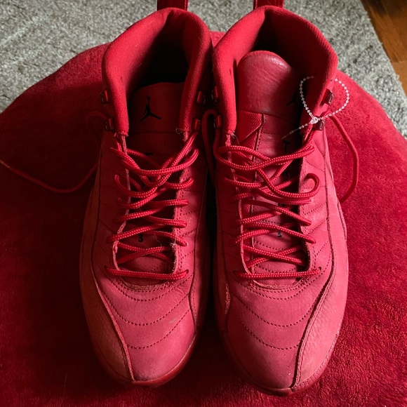 Jordan 12 Retro Red size 10.5 main image 5